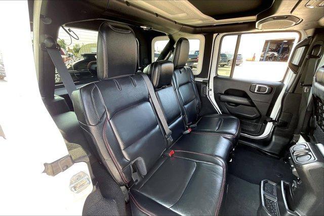 used 2020 Jeep Wrangler Unlimited car, priced at $31,688