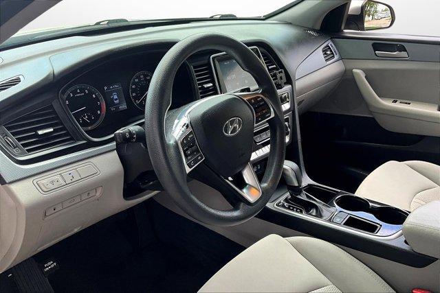 used 2018 Hyundai Sonata car, priced at $18,293