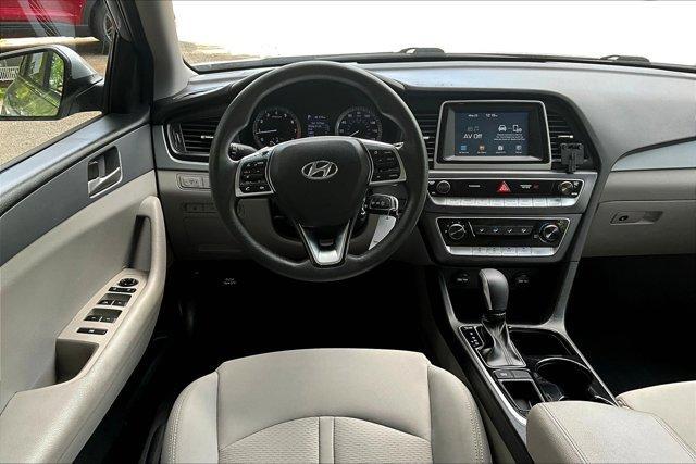 used 2018 Hyundai Sonata car, priced at $18,991