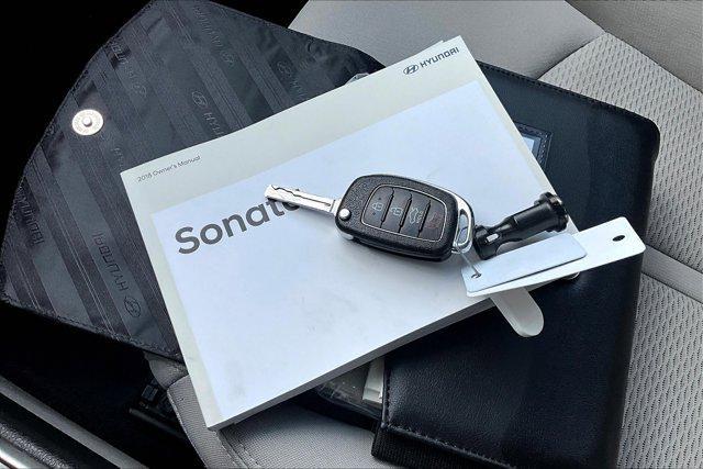 used 2018 Hyundai Sonata car, priced at $18,991