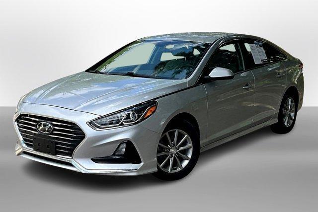 used 2018 Hyundai Sonata car, priced at $18,293