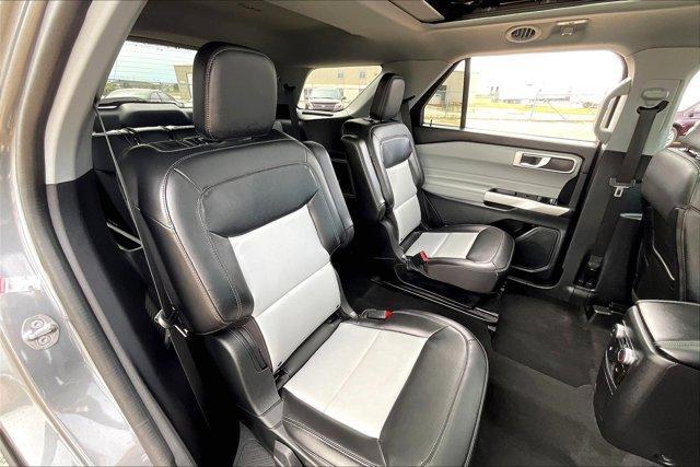 used 2022 Ford Explorer car, priced at $32,290