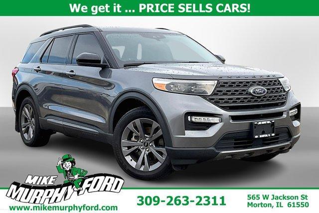 used 2022 Ford Explorer car, priced at $32,290