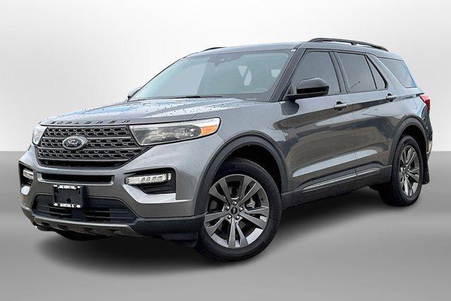 used 2022 Ford Explorer car, priced at $32,290