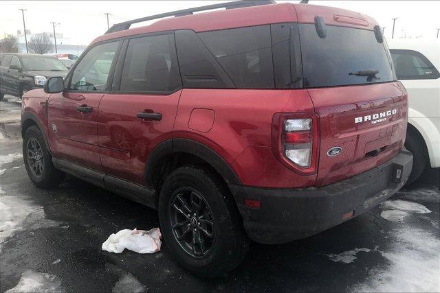 used 2021 Ford Bronco Sport car, priced at $25,411