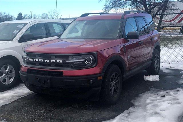 used 2021 Ford Bronco Sport car, priced at $25,411