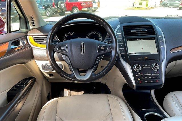 used 2018 Lincoln MKC car, priced at $18,583