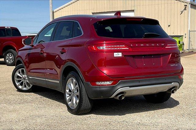 used 2018 Lincoln MKC car, priced at $18,583