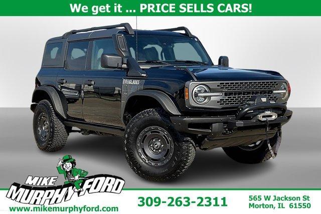 used 2023 Ford Bronco car, priced at $53,592