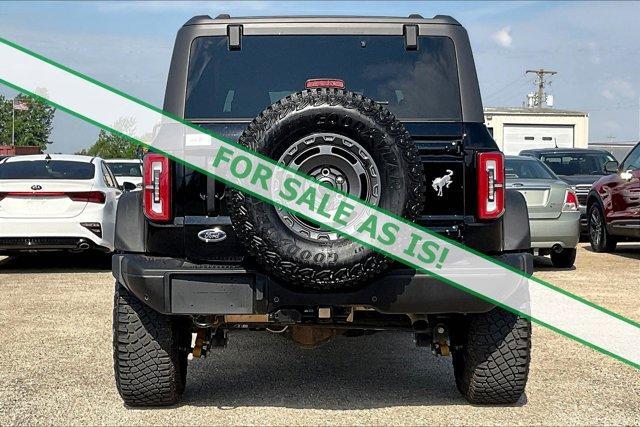 used 2023 Ford Bronco car, priced at $53,991