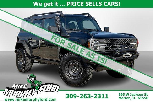 used 2023 Ford Bronco car, priced at $53,991