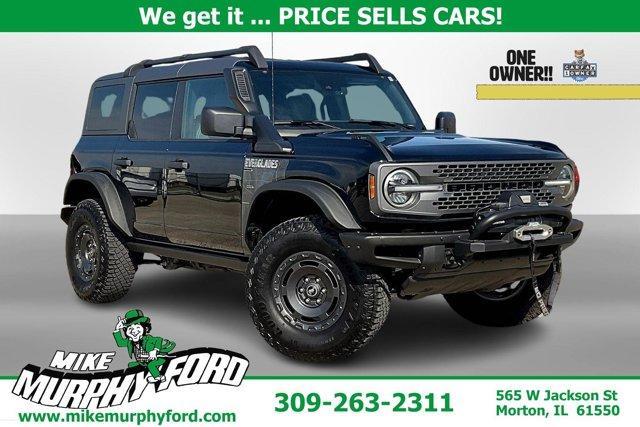 used 2023 Ford Bronco car, priced at $48,999