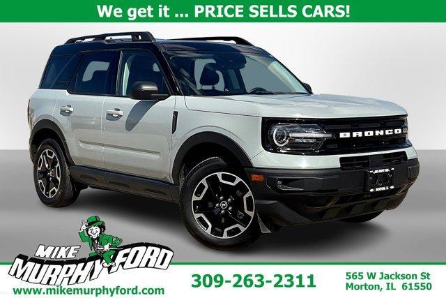 used 2022 Ford Bronco Sport car, priced at $29,791