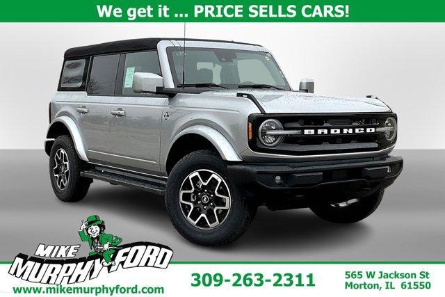 new 2024 Ford Bronco car, priced at $48,495
