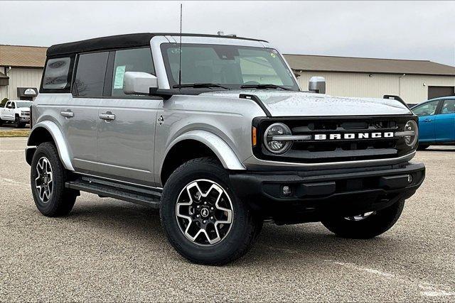 new 2024 Ford Bronco car, priced at $49,995