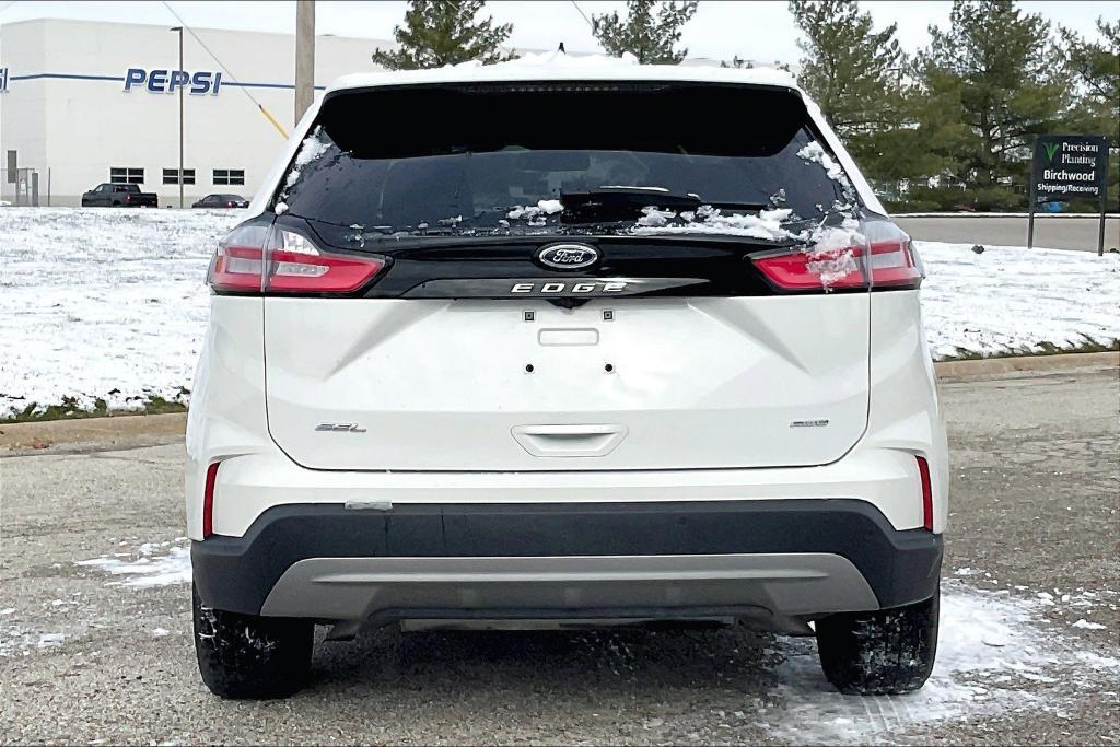 used 2021 Ford Edge car, priced at $28,796