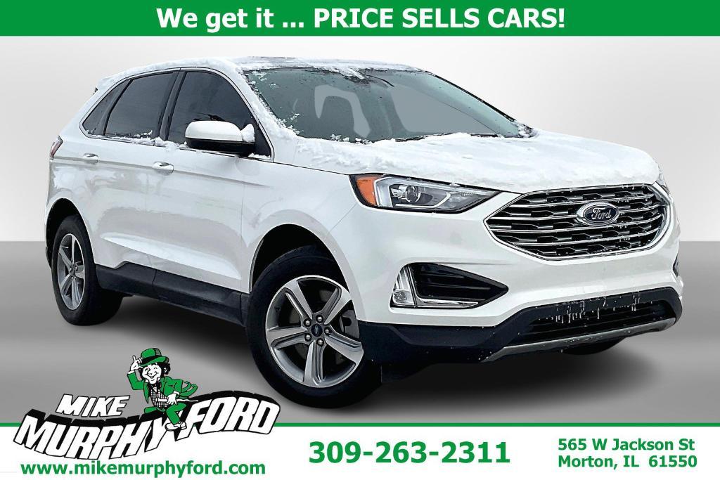 used 2021 Ford Edge car, priced at $28,497
