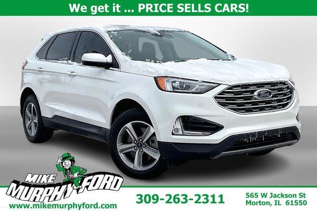 used 2021 Ford Edge car, priced at $30,991