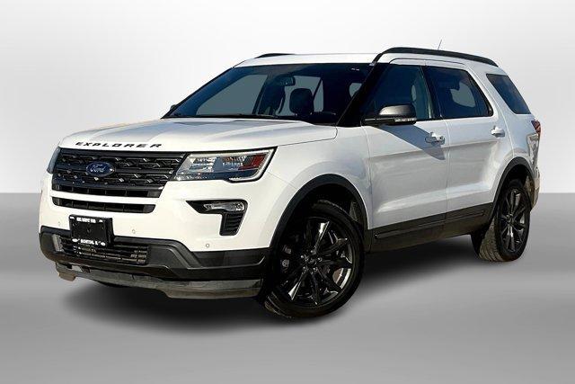 used 2018 Ford Explorer car, priced at $20,891