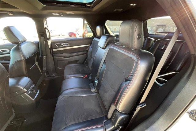 used 2018 Ford Explorer car, priced at $20,891