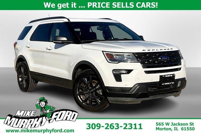 used 2018 Ford Explorer car, priced at $20,891