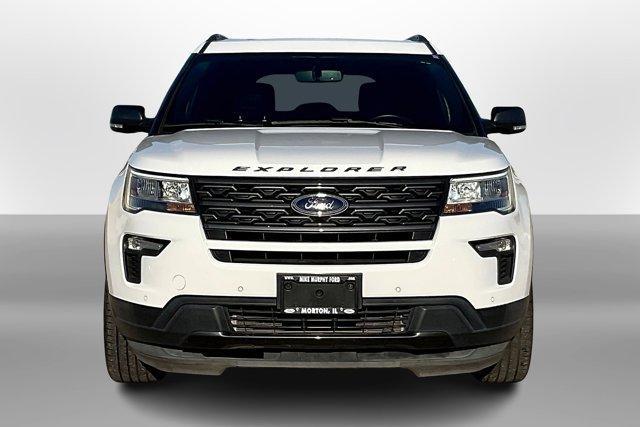 used 2018 Ford Explorer car, priced at $20,891