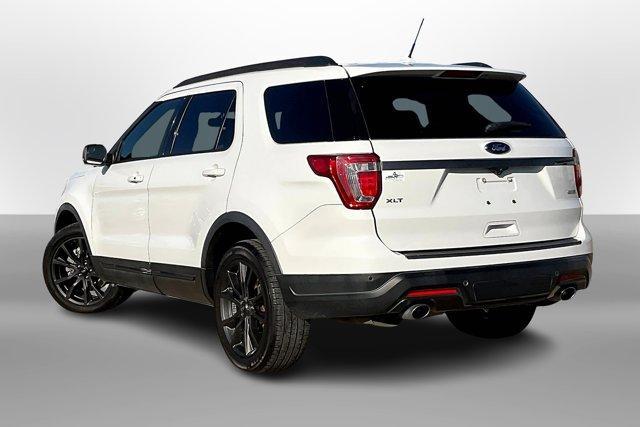 used 2018 Ford Explorer car, priced at $20,891