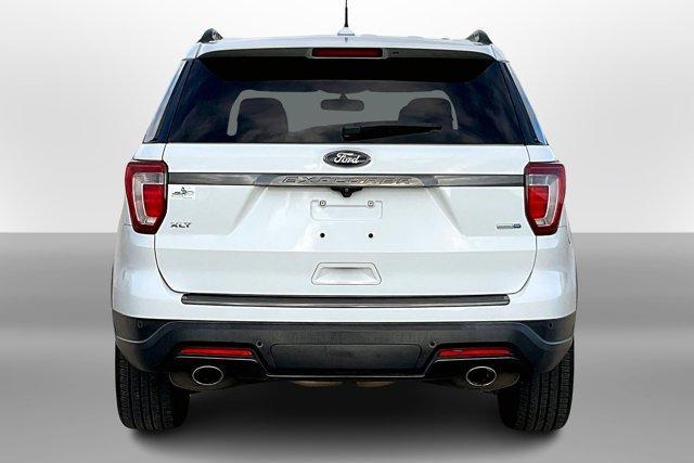 used 2018 Ford Explorer car, priced at $20,891