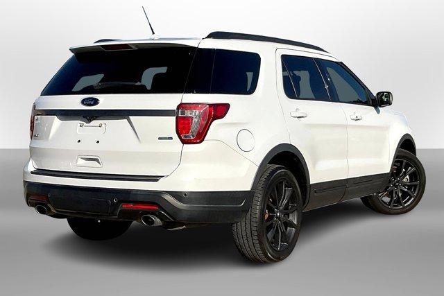 used 2018 Ford Explorer car, priced at $20,891