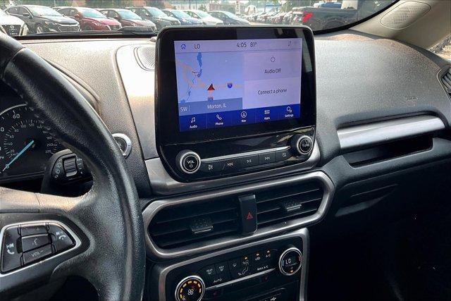 used 2020 Ford EcoSport car, priced at $13,700