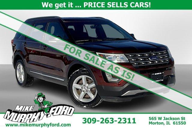 used 2016 Ford Explorer car, priced at $10,495