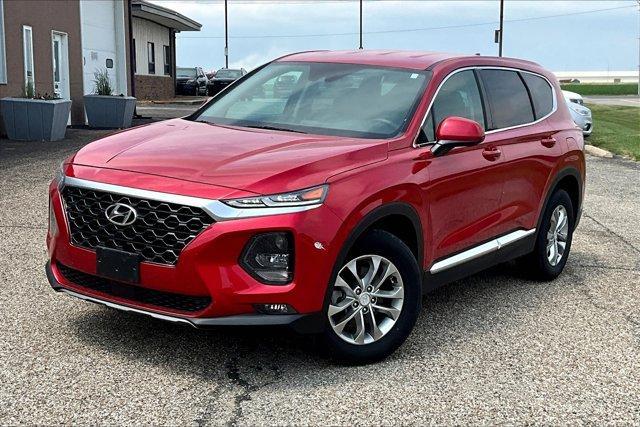 used 2020 Hyundai Santa Fe car, priced at $16,815