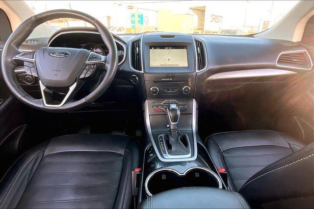 used 2017 Ford Edge car, priced at $15,000