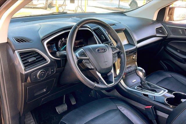 used 2017 Ford Edge car, priced at $15,000