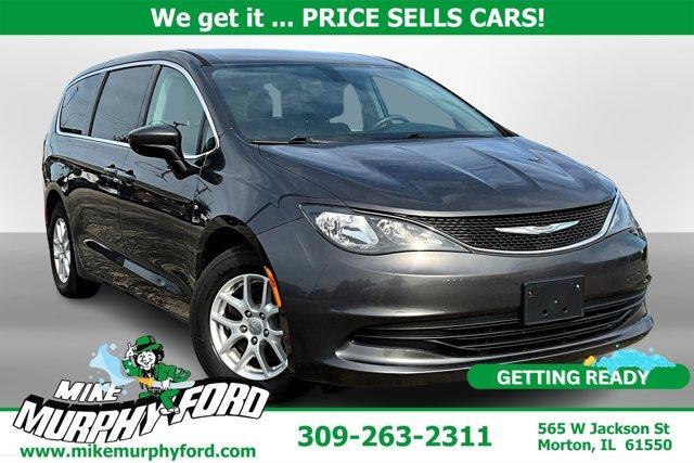 used 2017 Chrysler Pacifica car, priced at $11,983