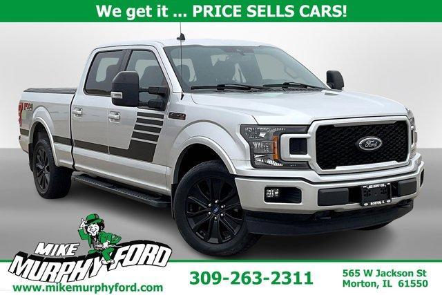 used 2019 Ford F-150 car, priced at $33,991