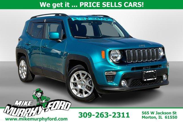 used 2021 Jeep Renegade car, priced at $17,995