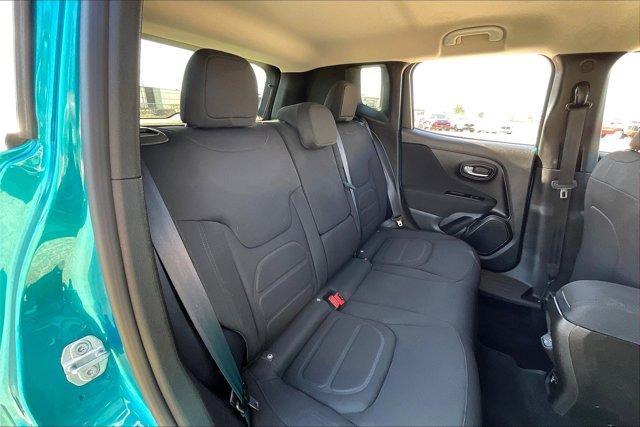 used 2021 Jeep Renegade car, priced at $17,995