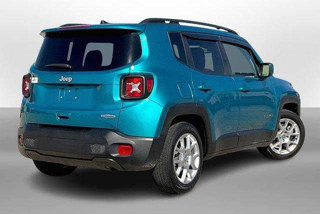 used 2021 Jeep Renegade car, priced at $17,995