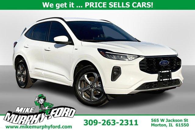 used 2023 Ford Escape car, priced at $26,491