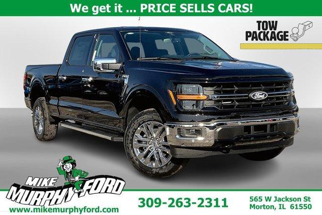 new 2024 Ford F-150 car, priced at $60,284