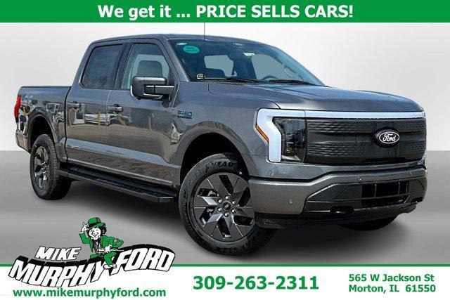 new 2025 Ford F-150 Lightning car, priced at $56,925