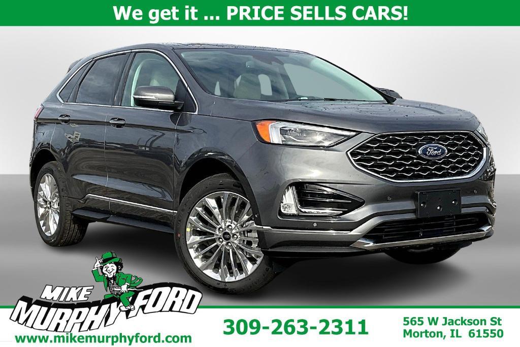 new 2024 Ford Edge car, priced at $48,735