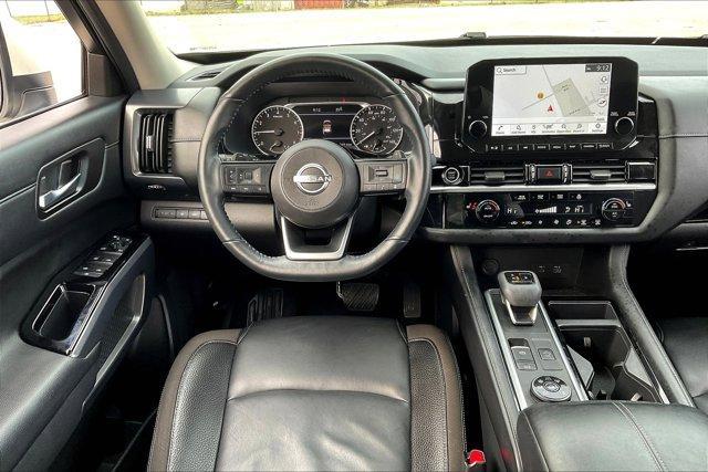 used 2022 Nissan Pathfinder car, priced at $33,791