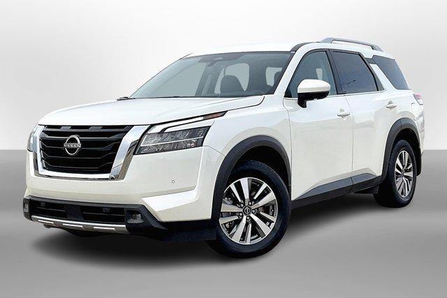 used 2022 Nissan Pathfinder car, priced at $33,791