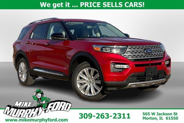 new 2024 Ford Explorer car, priced at $54,560