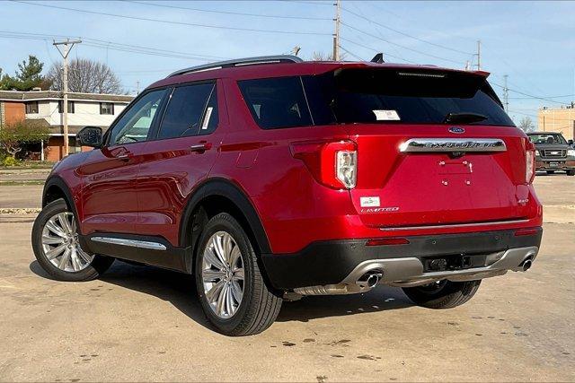 new 2024 Ford Explorer car, priced at $54,210