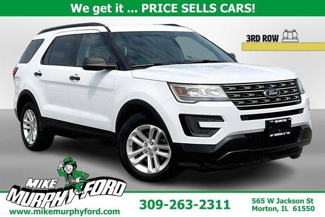 used 2016 Ford Explorer car, priced at $14,599