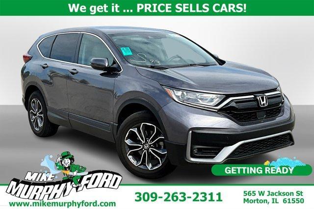 used 2022 Honda CR-V car, priced at $30,491