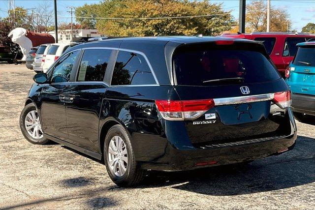 used 2016 Honda Odyssey car, priced at $15,876